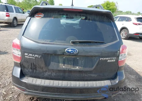 2014 Subaru Forester 2.5I Limited из США, поврежденный, VIN JF2SJAHC3EH416726